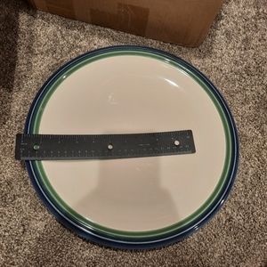 Pfaltzgraff Ocean Breeze 13" chop plate round platter